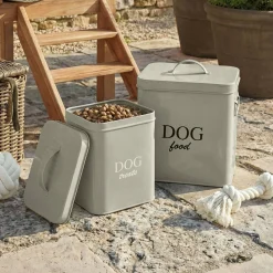 Set di 2 pezzi in latta Hollowridge
