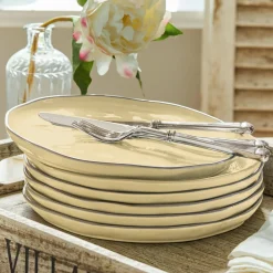 Set di 6 piatti Biarré