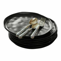Set di 6 piatti Biarré
