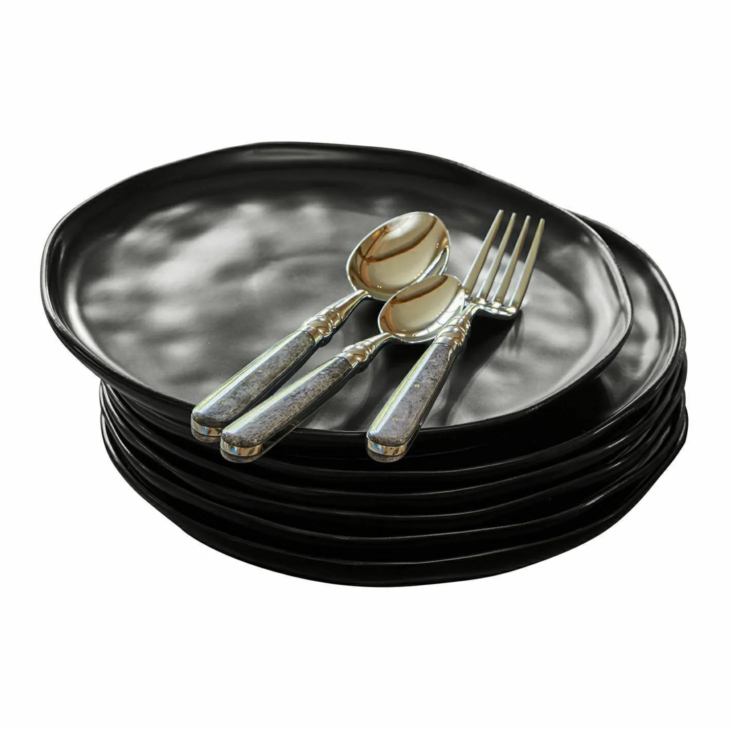Set di 6 piatti Biarré