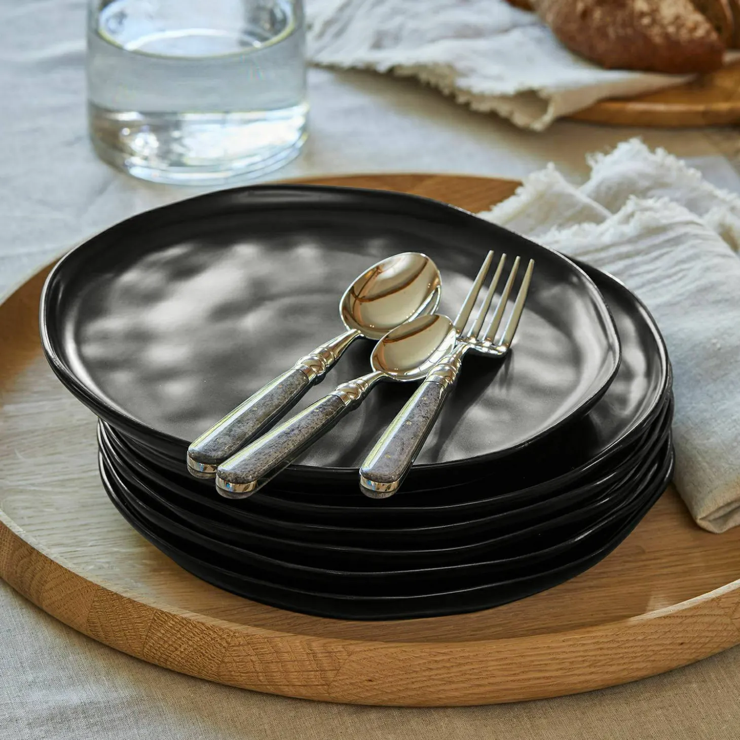 Set di 6 piatti Biarré