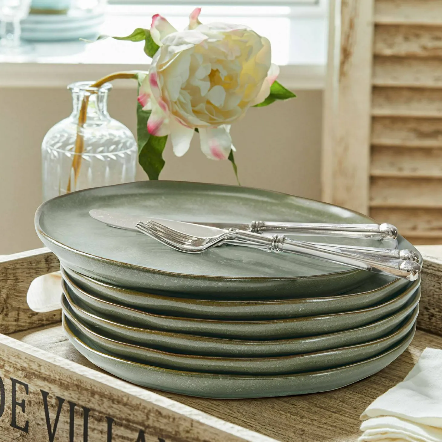Set di 6 piatti Biarré