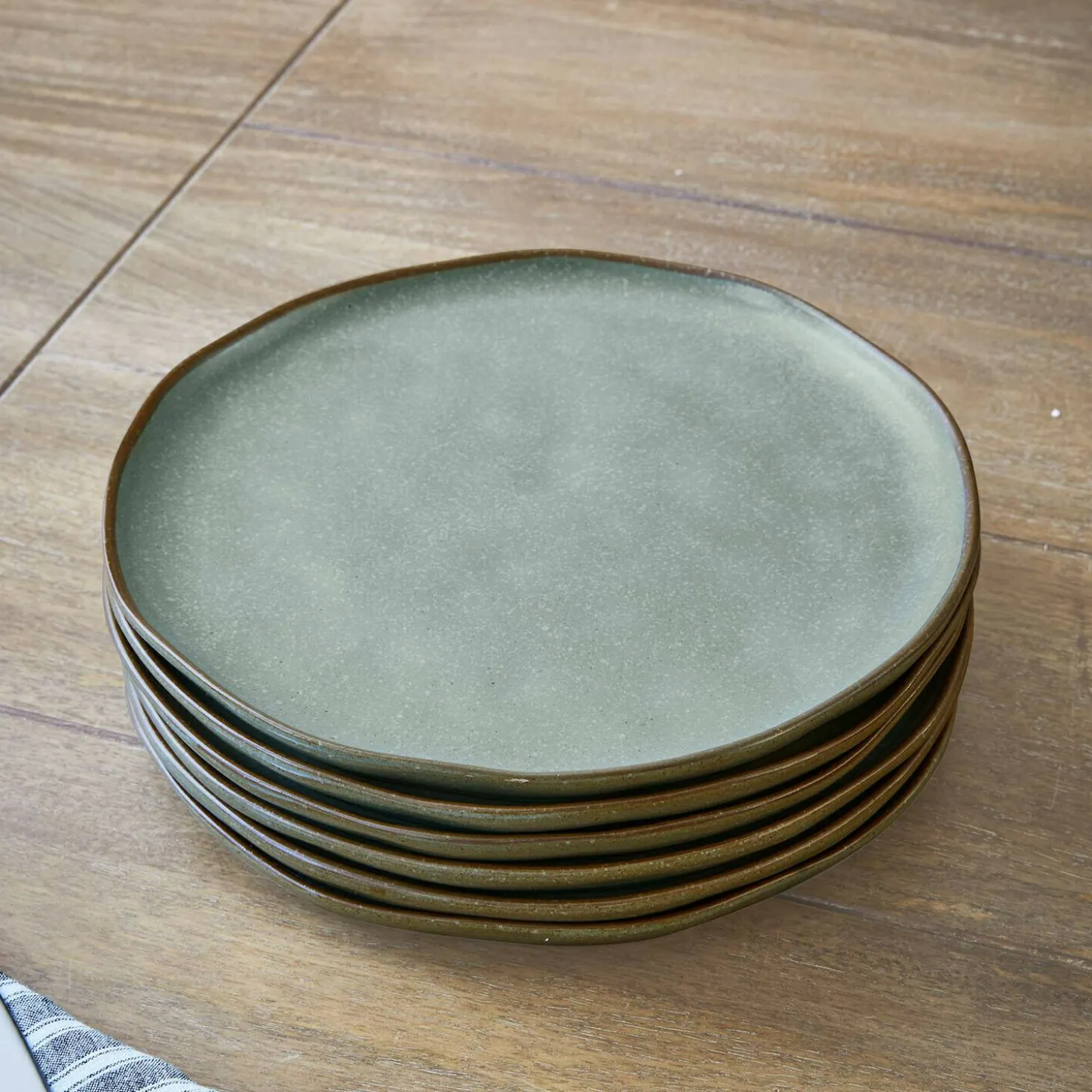 Set di 6 piatti Biarré