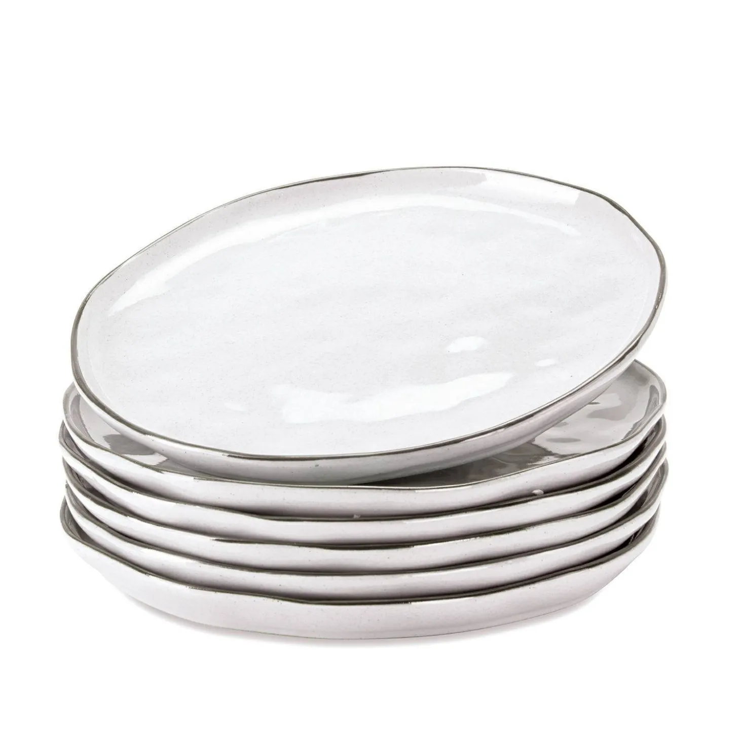 Set di 6 piatti Biarré