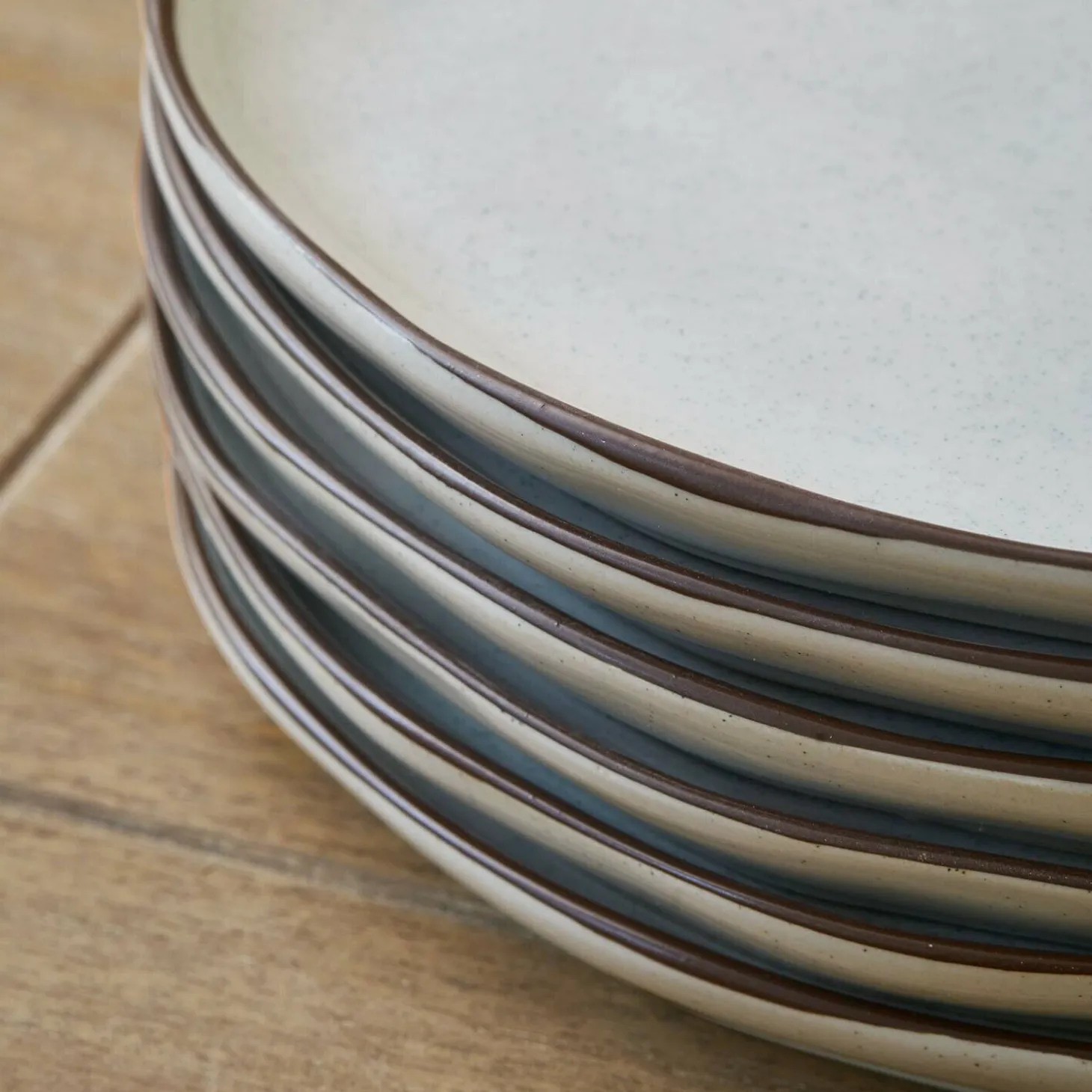 Set di 6 piatti Biarré