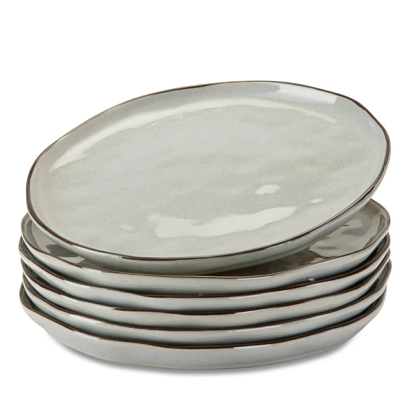 Set di 6 piatti Biarré