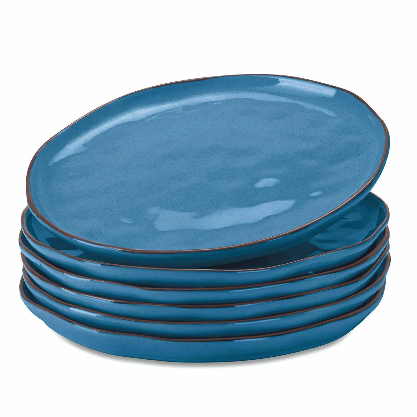 Set di 6 piatti Biarré