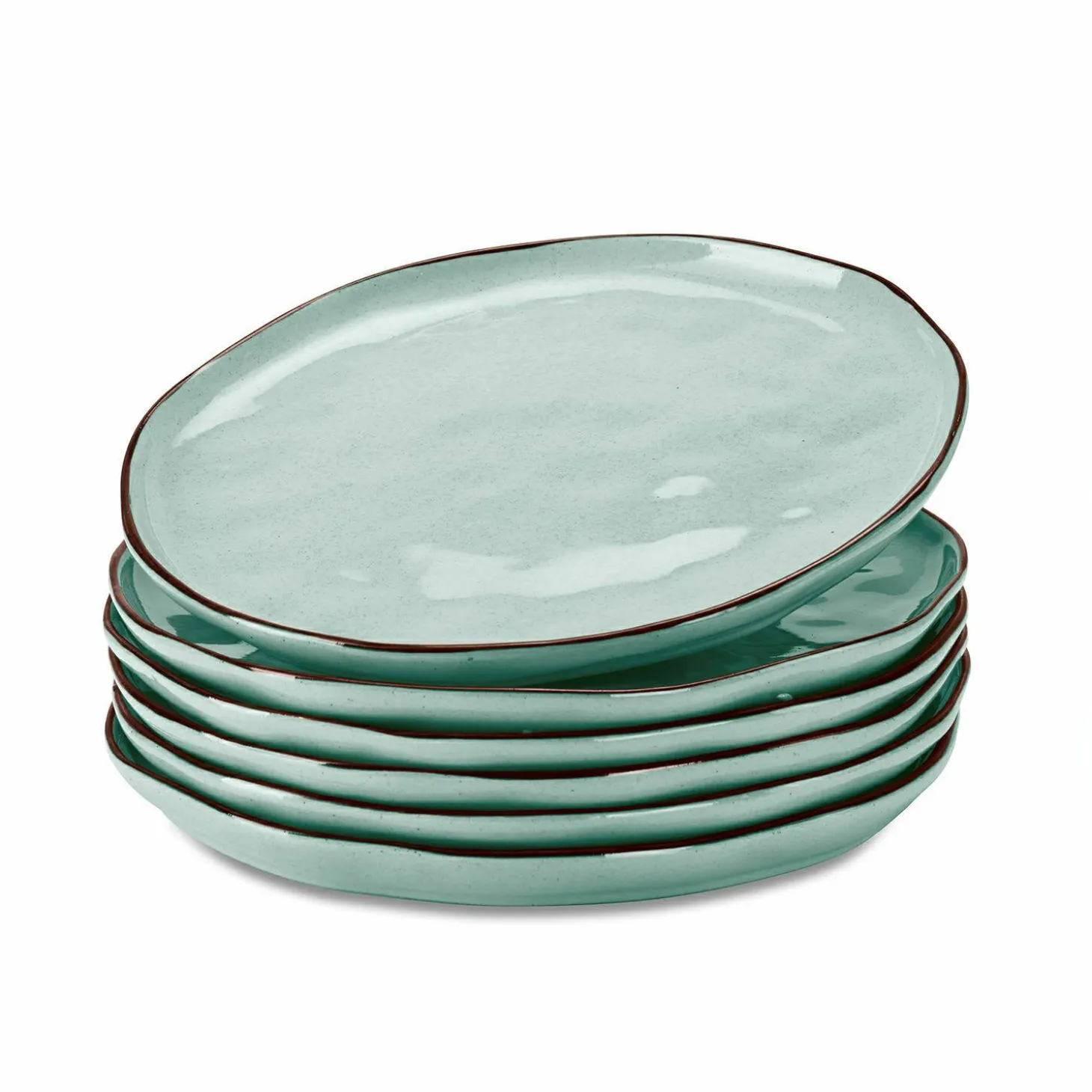 Set di 6 piatti Biarré