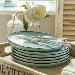 Set di 6 piatti Biarré