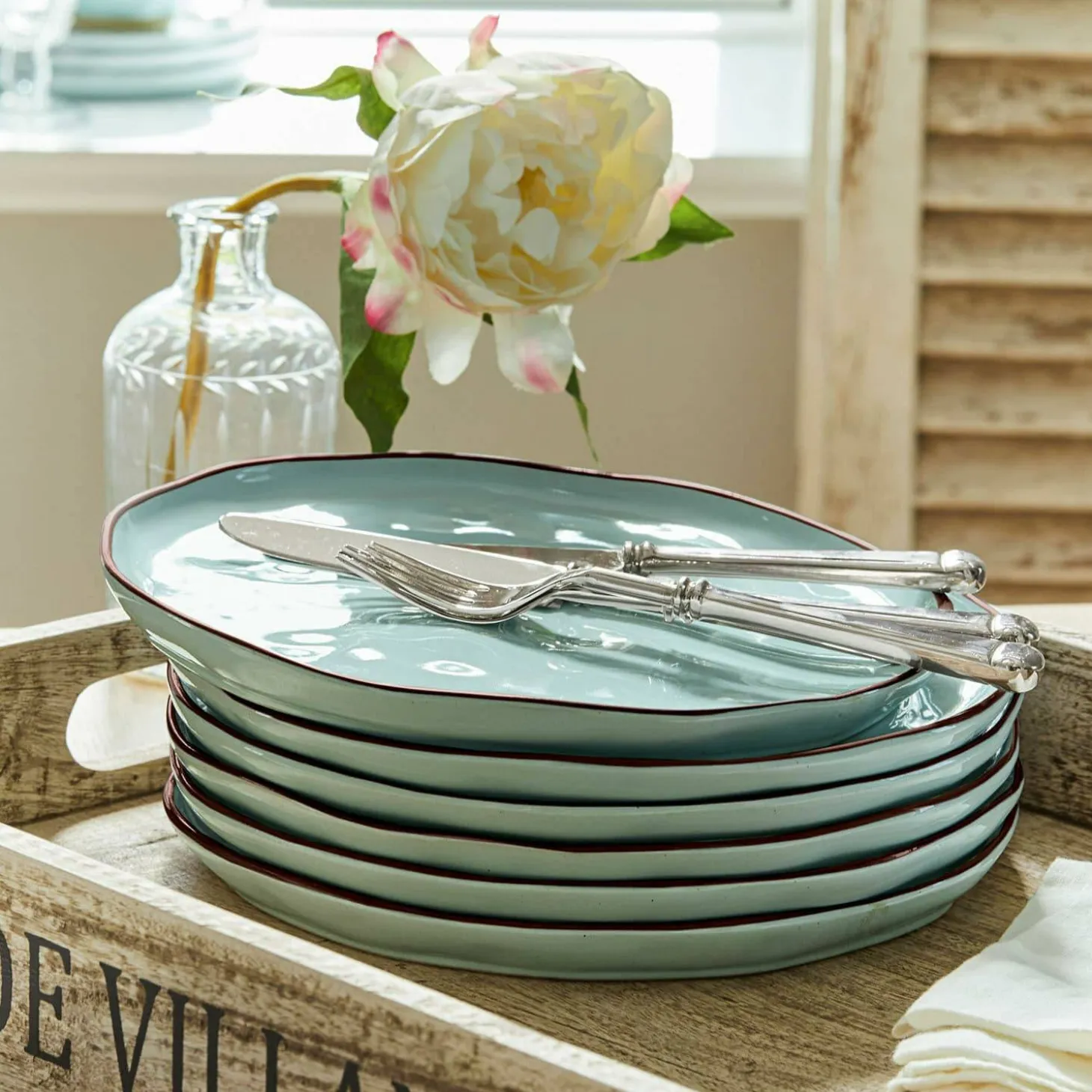 Set di 6 piatti Biarré