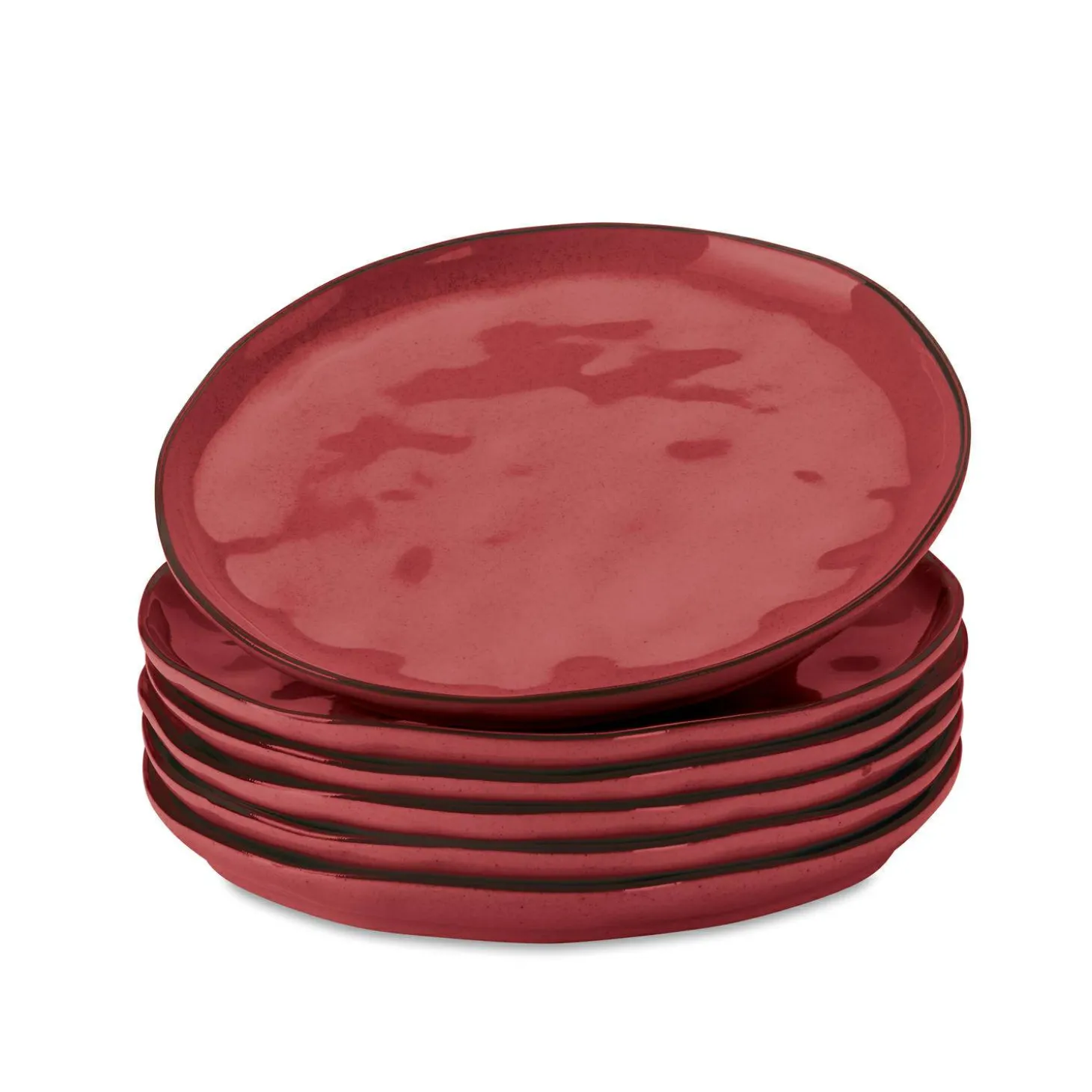 Set di 6 piatti Biarré