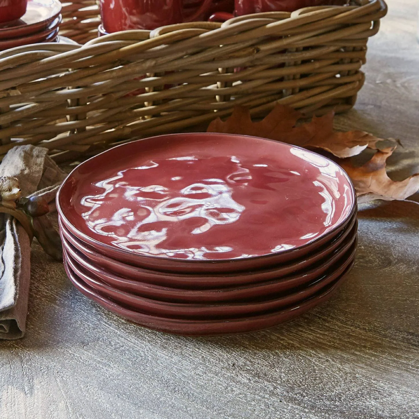 Set di 6 piatti Biarré