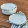 Set di 6 piatti fondi Eiruna