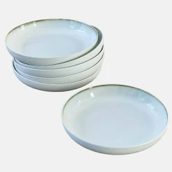 Set di 6 piatti fondi Eiruna