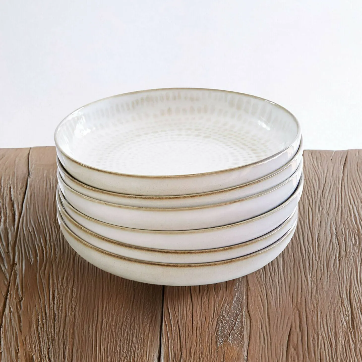 Set di 6 piatti fondi Marnis