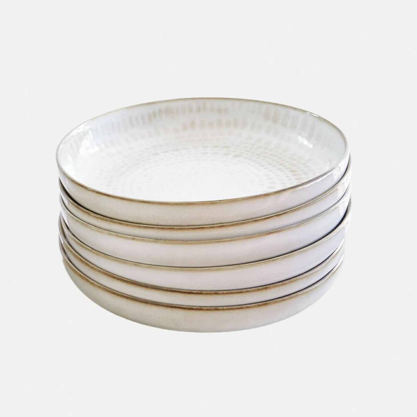 Set di 6 piatti fondi Marnis