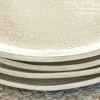 Set di 4 piatti grandi Luganville