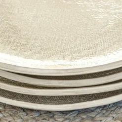 Set di 4 piatti grandi Luganville