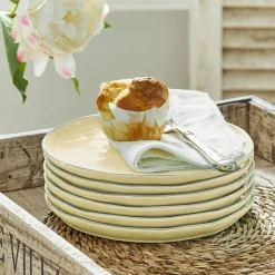 Set di 6 piattini Biarré