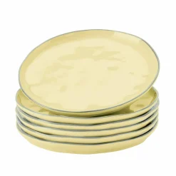 Set di 6 piattini Biarré