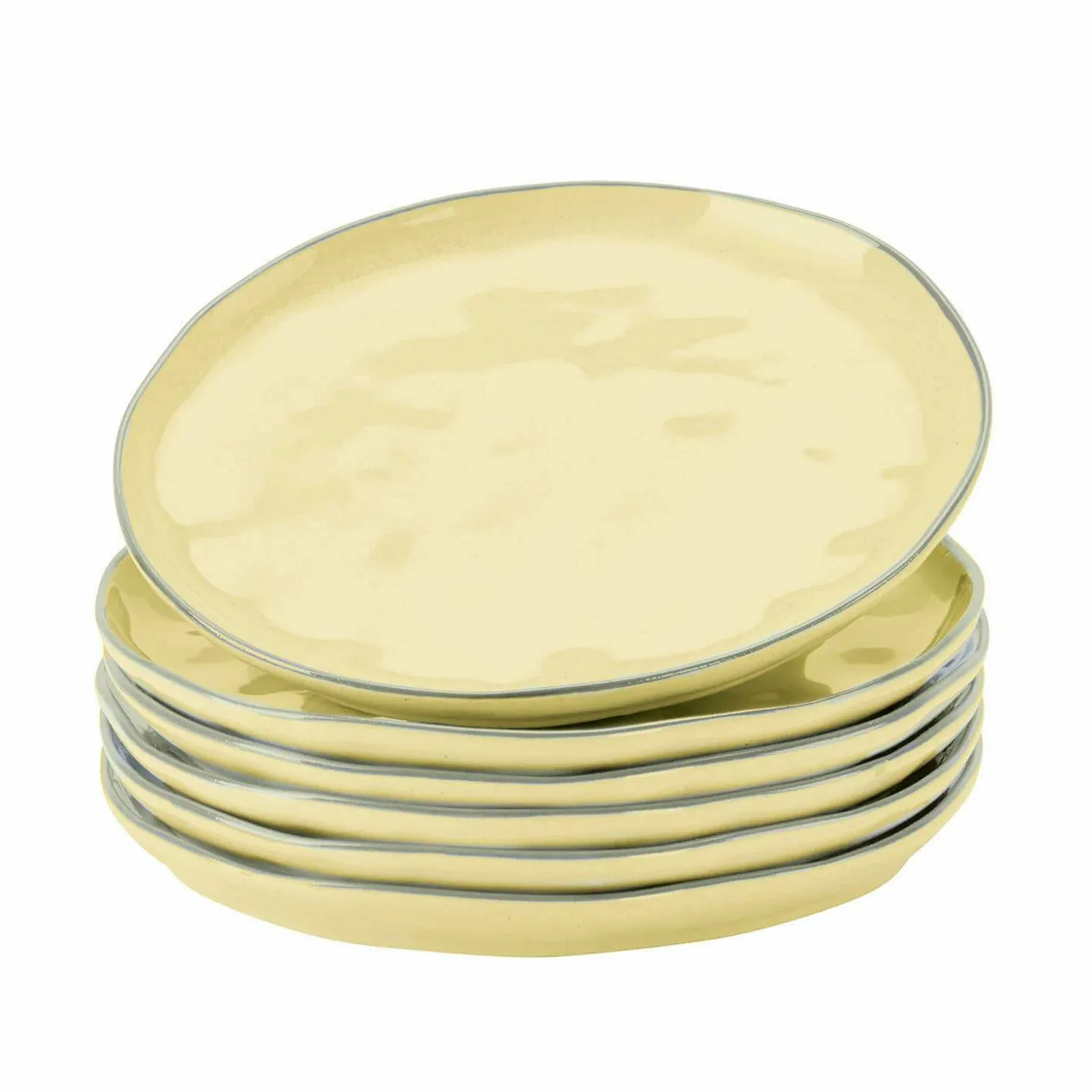 Set di 6 piattini Biarré