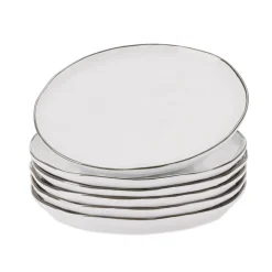 Set di 6 piattini Biarré