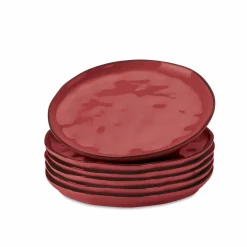 Set di 6 piattini Biarré