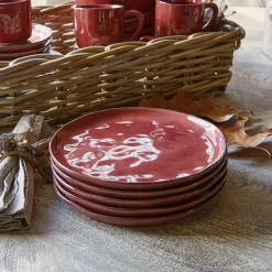 Set di 6 piattini Biarré