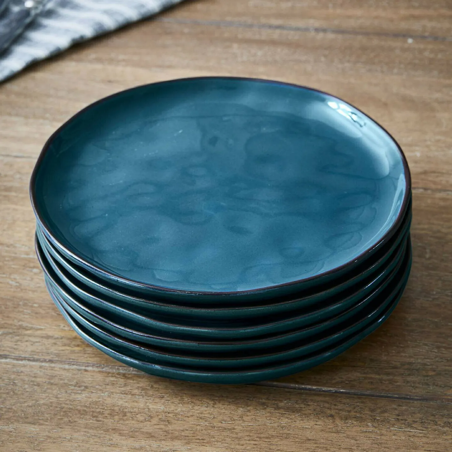 Set di 6 piattini Biarré