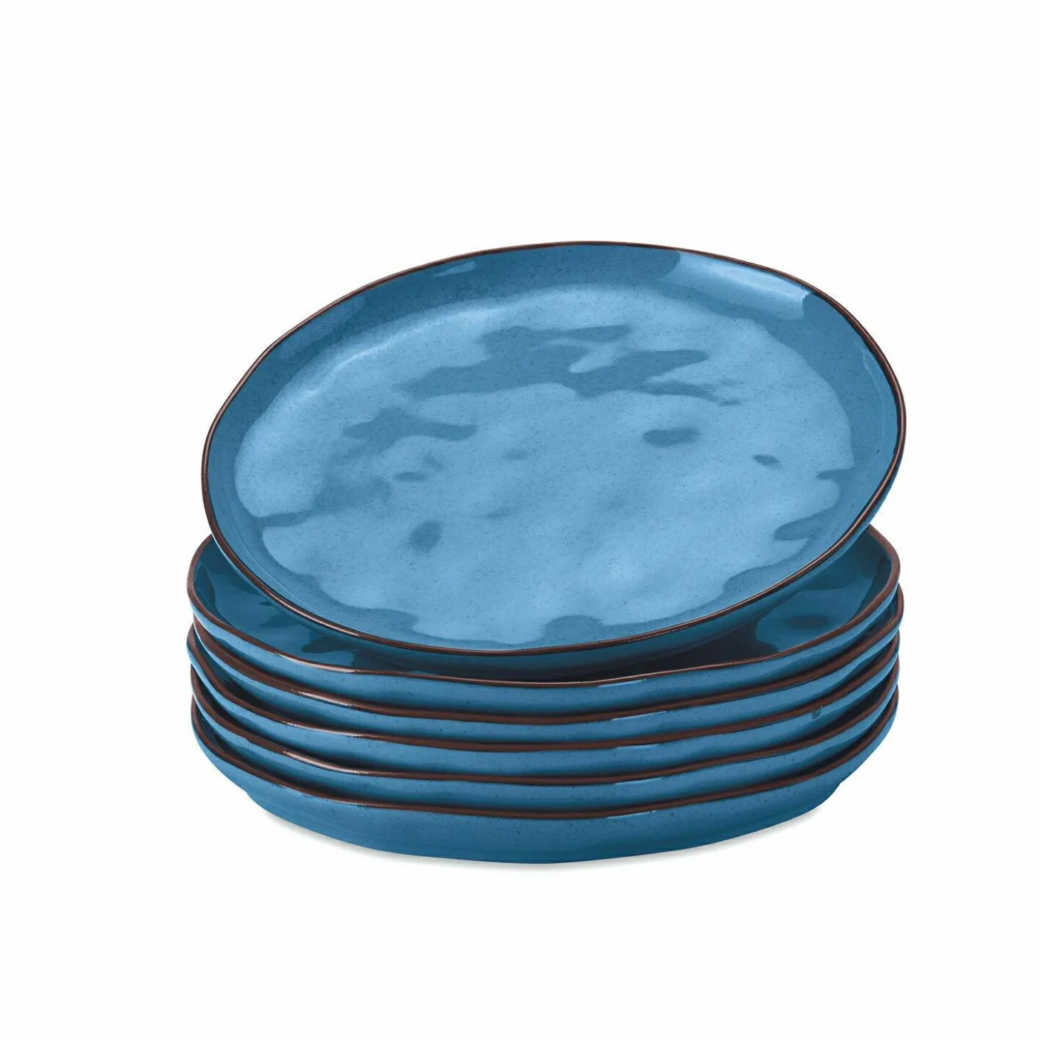 Set di 6 piattini Biarré