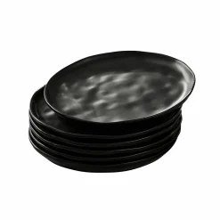 Set di 6 piattini Biarré