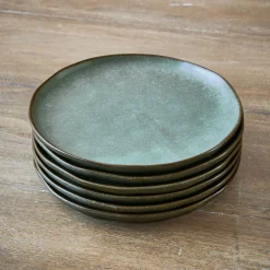 Set di 6 piattini Biarré