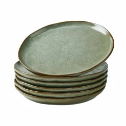 Set di 6 piattini Biarré