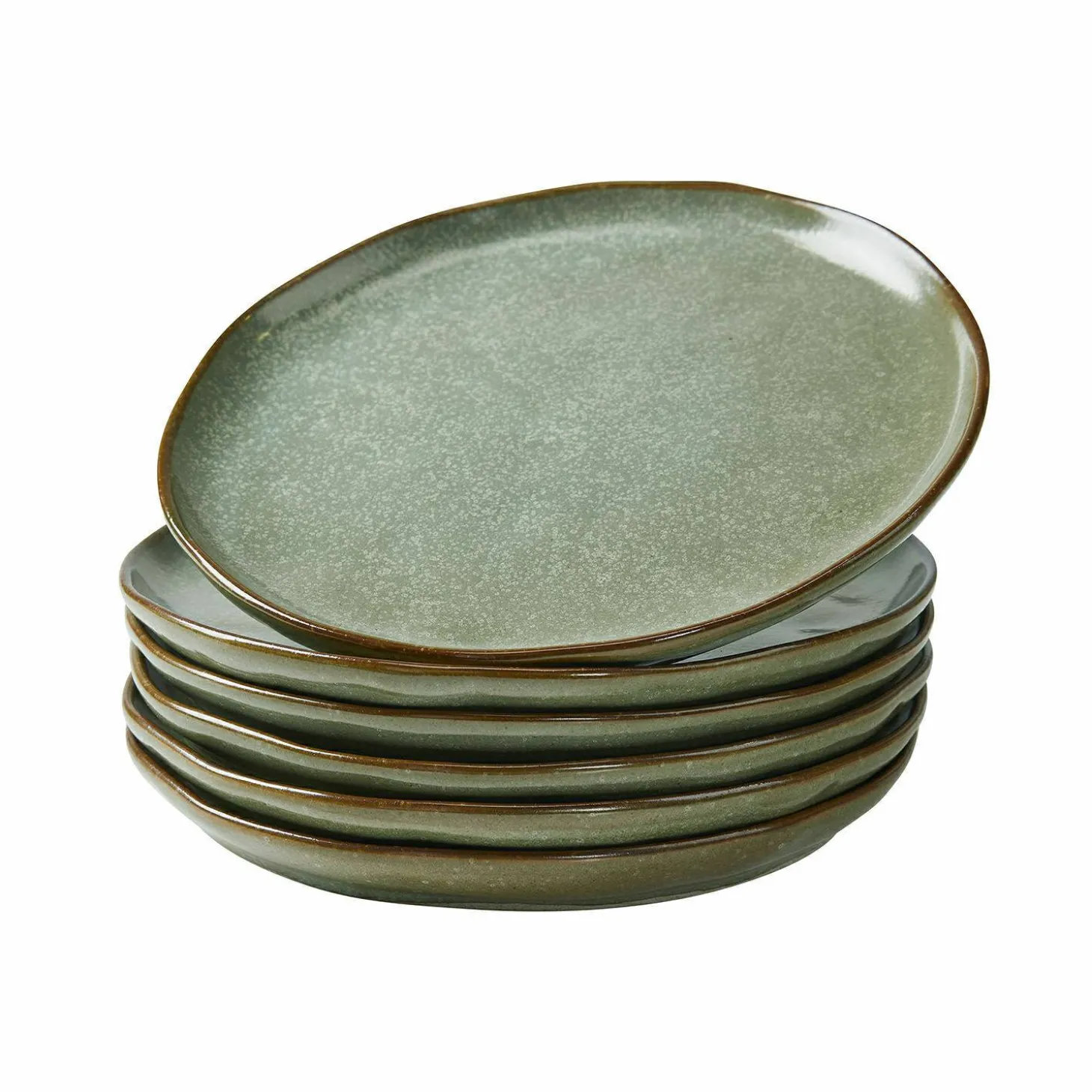 Set di 6 piattini Biarré