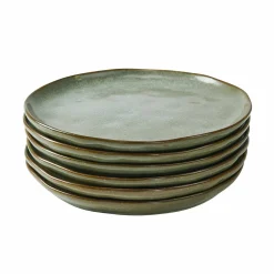 Set di 6 piattini Biarré