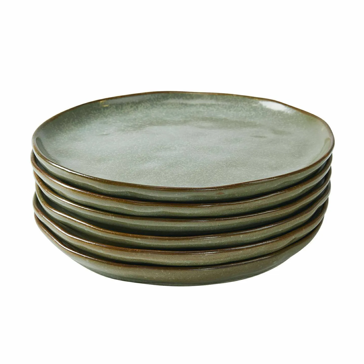Set di 6 piattini Biarré