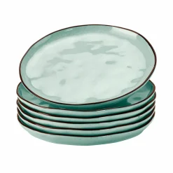 Set di 6 piattini Biarré