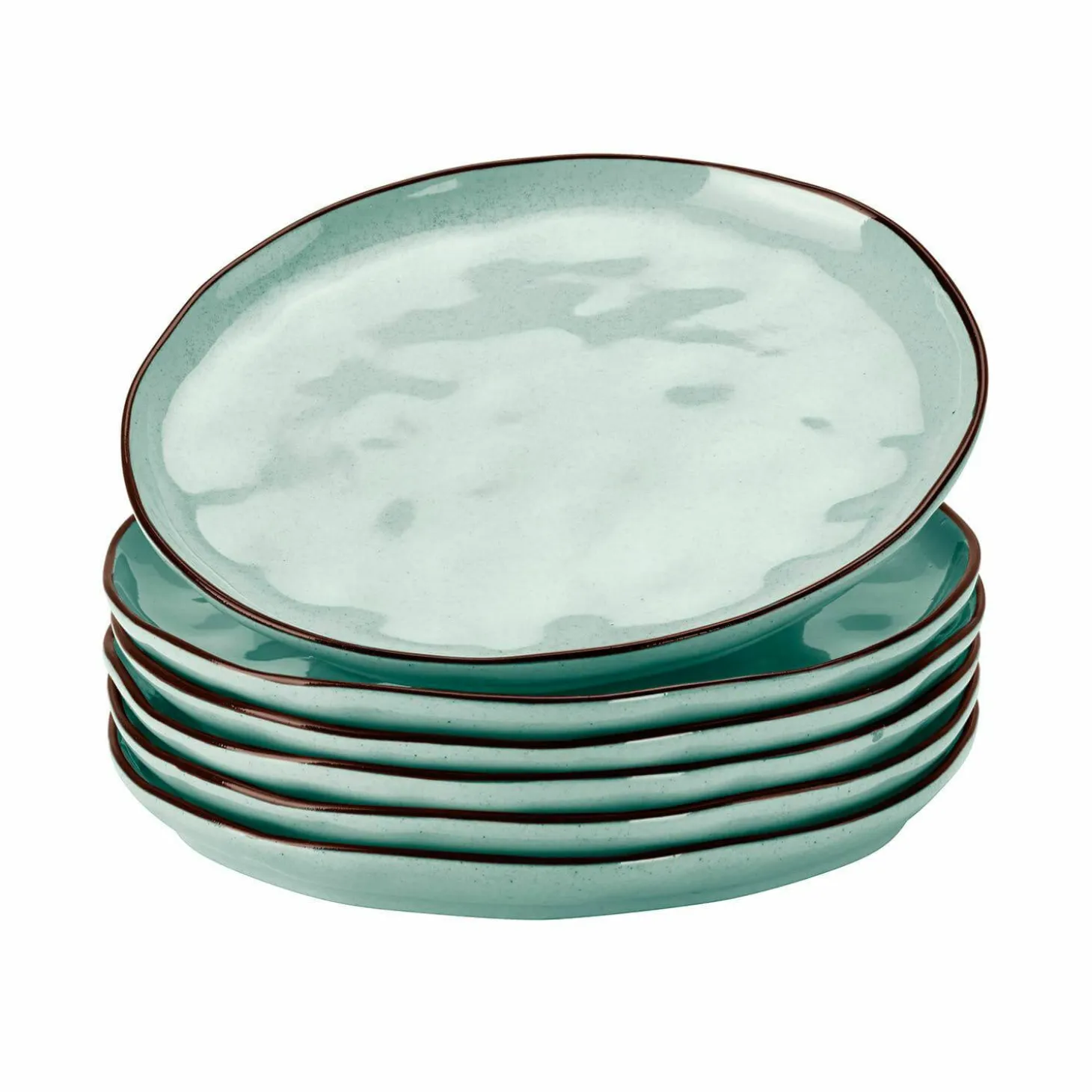 Set di 6 piattini Biarré