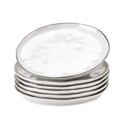 Set di 6 piattini Biarré