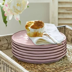 Set di 6 piattini Biarré