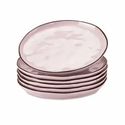Set di 6 piattini Biarré