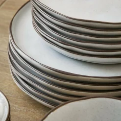 Set di 6 piattini Biarré