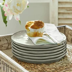 Set di 6 piattini Biarré