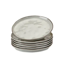 Set di 6 piattini Biarré