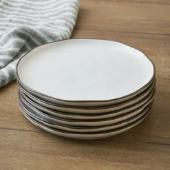 Set di 6 piattini Biarré
