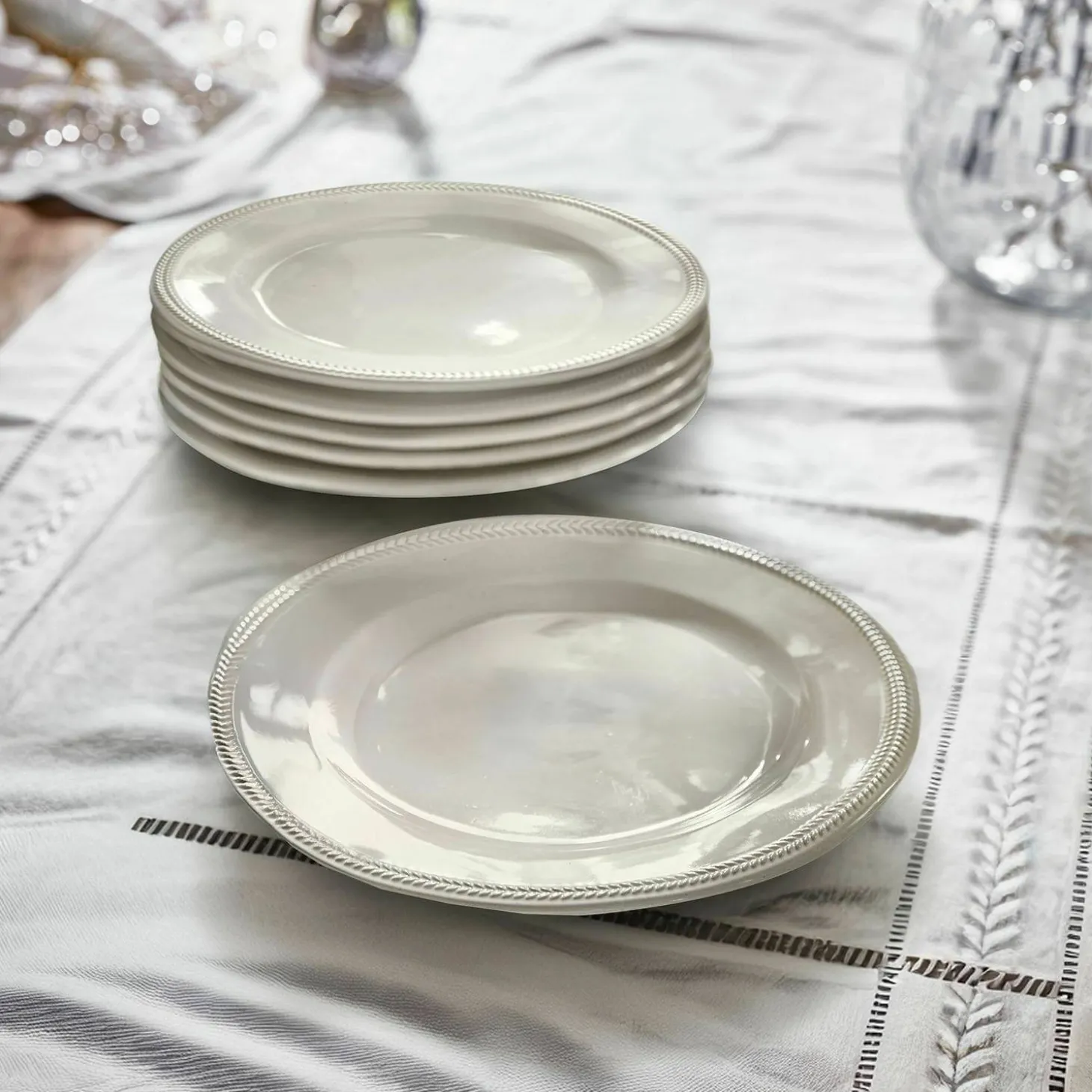 Set di 6 piattini Norrvik
