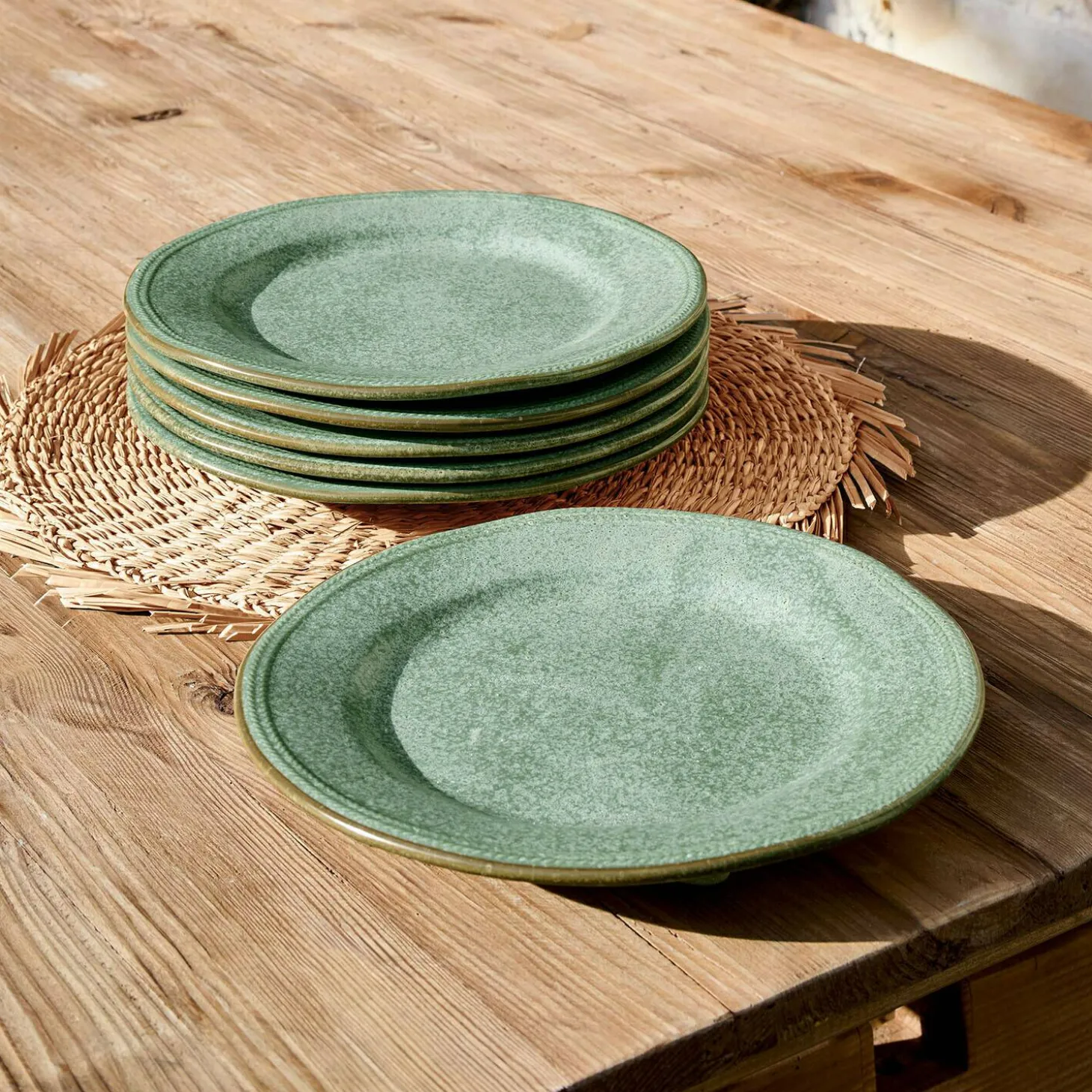 Set di 6 piatti Norrvik