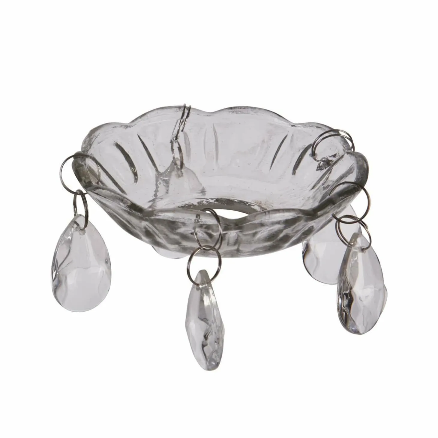 Set di 4 piatti per candele Pontarion
