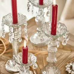 Set di 4 piatti per candele Pontarion