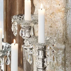 Set di 4 piatti per candele Pontarion